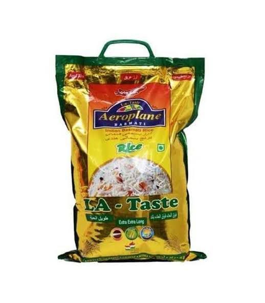 Aeroplane Basmati Rice 5KG