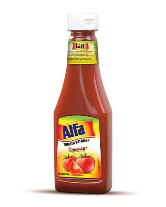 Alfa Tomato Ketchup