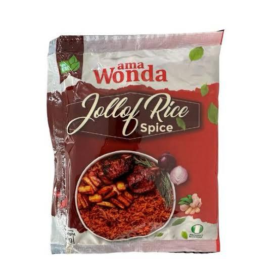 Ama Wonda Jollof Rice Spice 100g