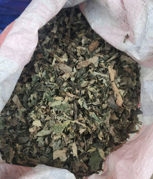 Dried Uziza Leaves