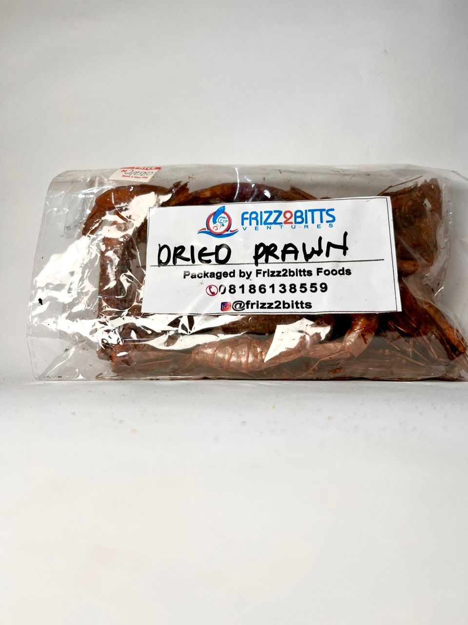 Frizz2bitts Dried Prawn