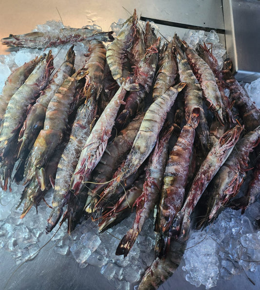 Headon Prawns