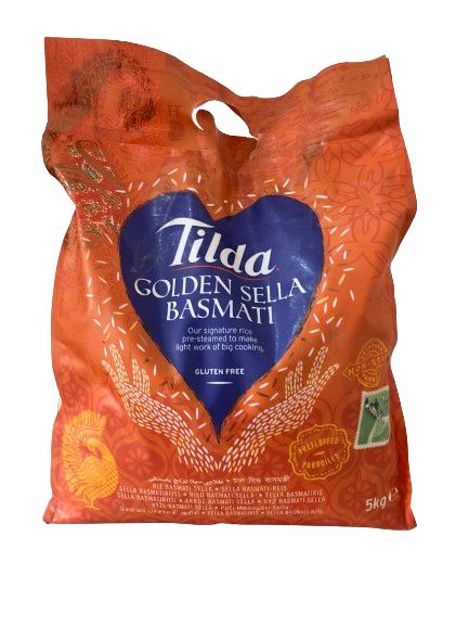 Tilda Basmati Rice 5KG