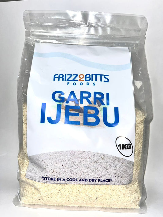 Frizz2bitts Ijebu Garri 1kg