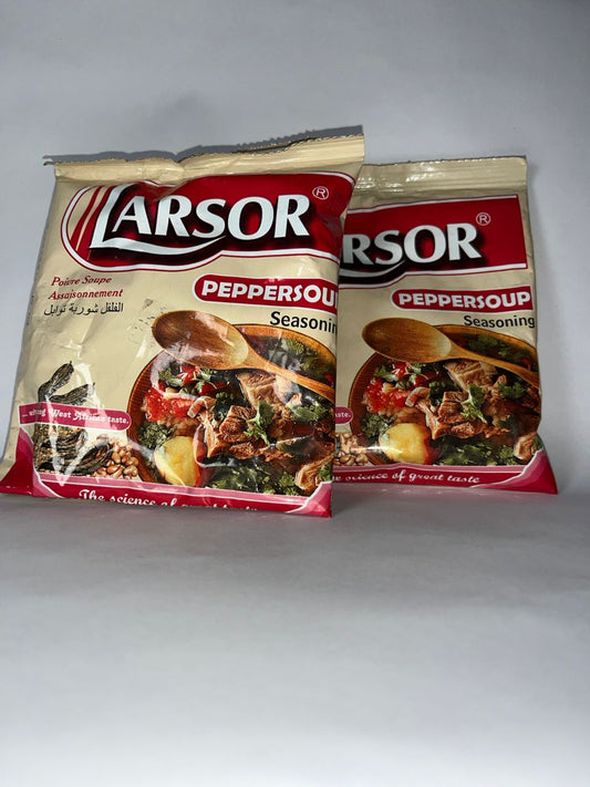 Larsor Peppersoup Seasoning 100g