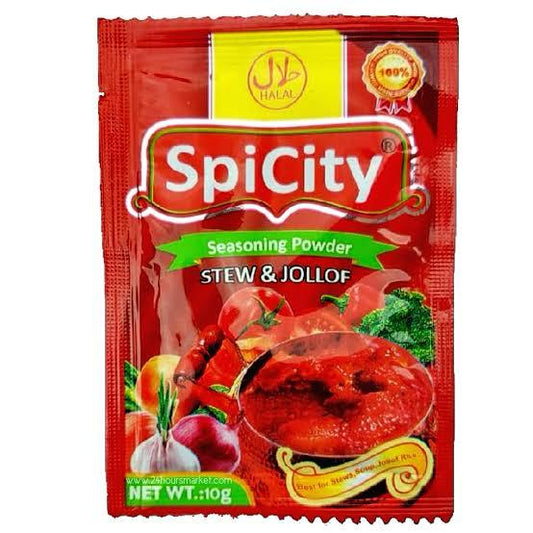 Spicity Stew & Jollof Seasoning 10g