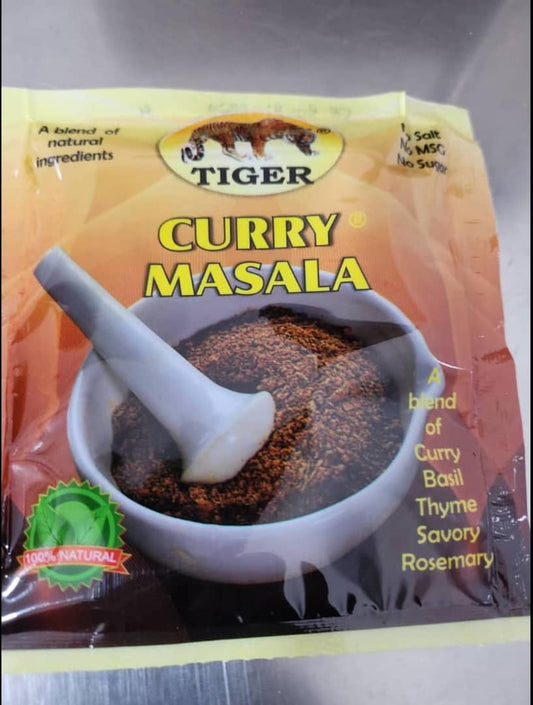 Tiger Curry Masala 20g