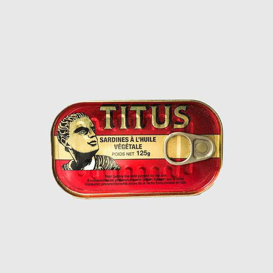 Titus Sardine 125g