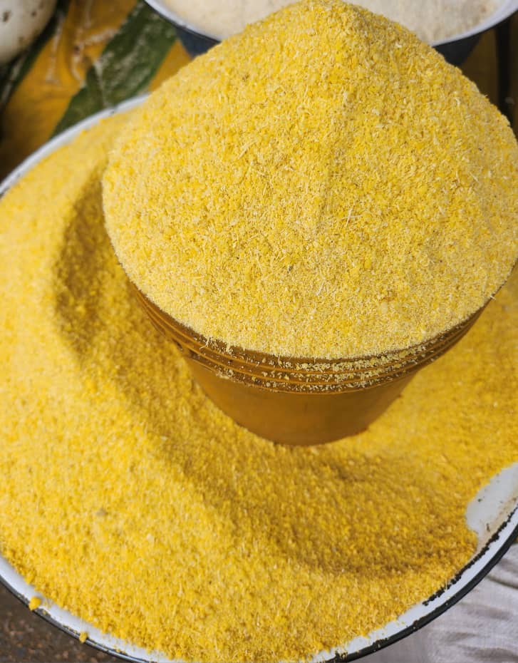 Yellow Garri